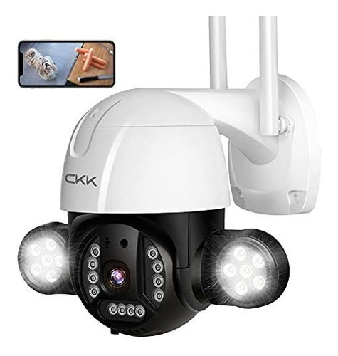 Camara Seguridad Wifi Ptz 5mp Acampar 1920p Hd Vigilancia 2