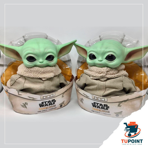 Muneco Yoda Star Wars The Child De 11 Pulgadas En Stock