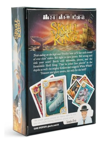 Jogos Do Avô Beck Skull King - O Derradeiro Jogo De Pirat...