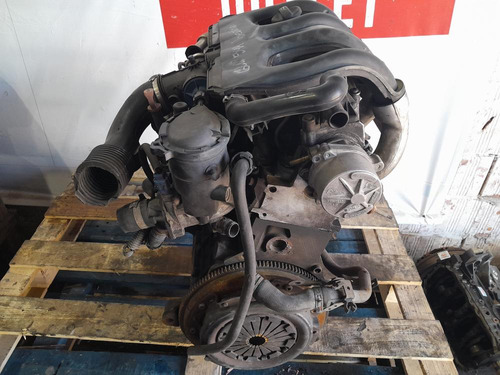 Motor Semiarmado Citroën Berlingo Golpe 1.9d 4658312