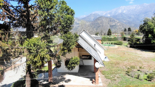 En Venta Parcela Con Casa En Cond. El Castaño, Laguna Aculeo