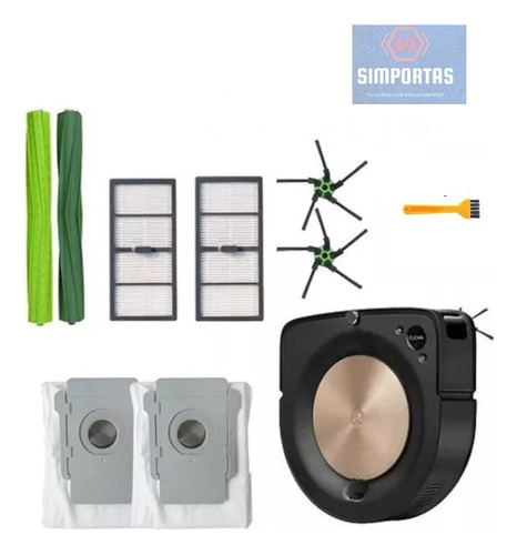Repuestos Irobot Roomba S9 Y S9 Plus Kit De 8 Piezas Calidad