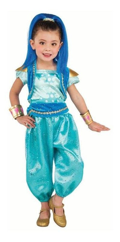 Disfraz Shimmer And Shine Talla 8/10