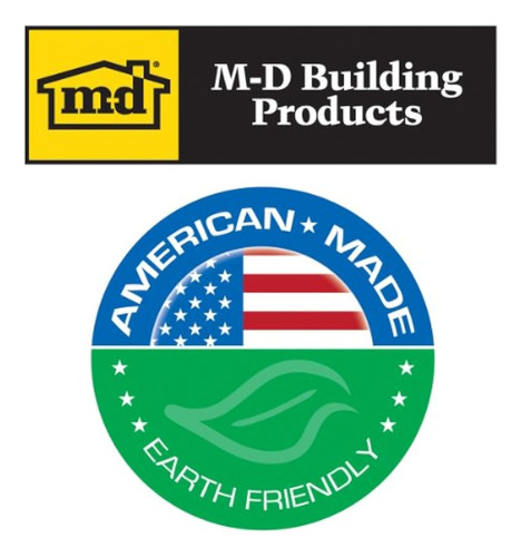 Md Building Products 6197 Parte Inferior De La Puerta En For