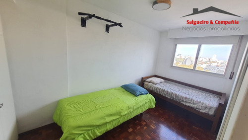 Apartamento En Alquiler Temporal De 2 Dormitorios En Cordón. Completamente Amoblado!