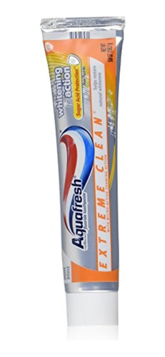 Aquafresh Extreme Clean Whitening S Multi 5.6 Onzas