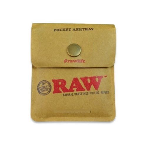 Cenicero Raw De Bolsillo Termica Pocket Ashtray