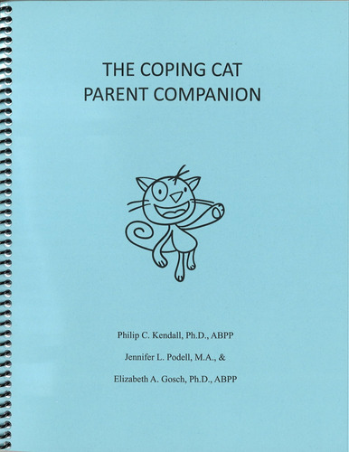 Libro:  The Coping Cat Parent Companion