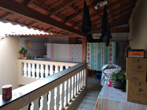 Imagem 4 de 15 de Sobrado Com 3 Dormitórios À Venda Por R$ 560.000,00 - Jardim Santo Alberto - Santo André/sp - So0270