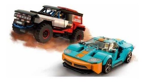 Lego 76905 Ford Gt Heritage Y Bronco R 660 Piezas