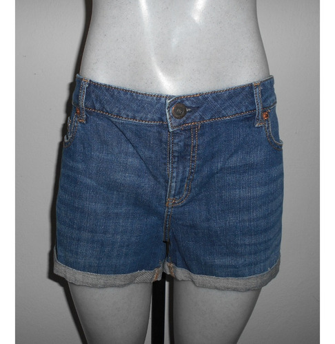 Short Aeropostale Dama Mezclilla Talla 18