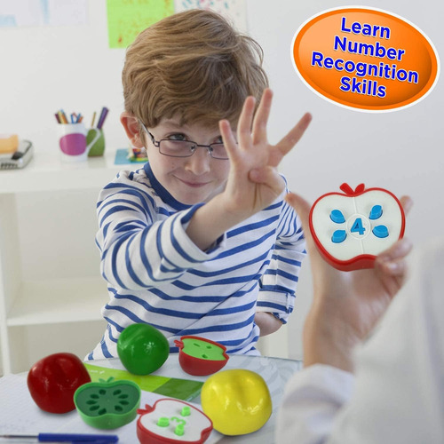 Skoolzy Juguetes De Conteo Y Clasificación De Colores Para N