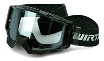 Comprar Antiparras Motocross Wirtz Element Enduro Atv Mtb Armazón Negro
