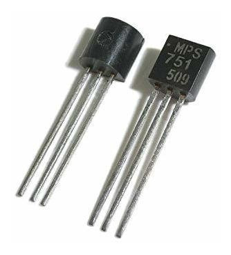Mpsg Mp Amplificador Transistor Mps A-