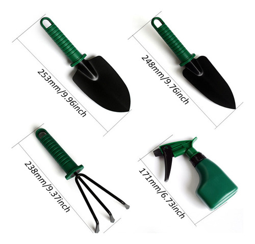 C Estuche Duradero Para Herramientas Hortícolas, Juego De Jard