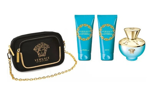 Set Versace Dylan Turquoise Edt 100ml 