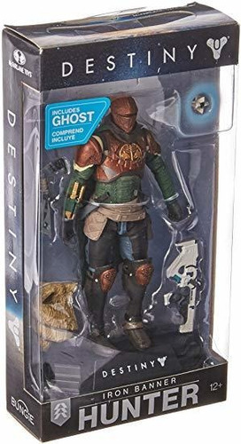 Figura Mcfarlane Toys Destino Hierro Banner Hunter Acción