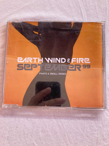 Earth Wind & Fire / September 99 Cd Promo Mx Rare