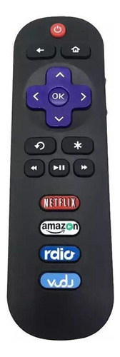 Control Compatible Con Tcl Roku Tv 32s4610r 40fs3750 32s321