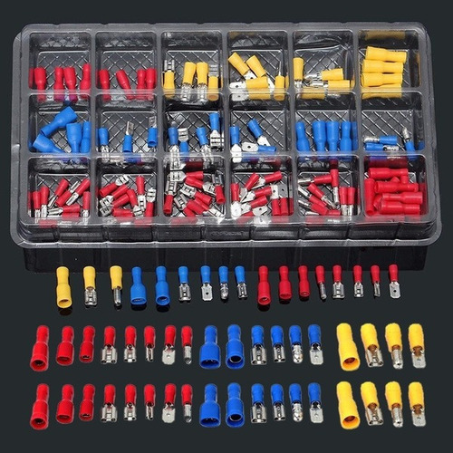 Juego De Terminales De Cableado Eléctrico, 280 Piezas