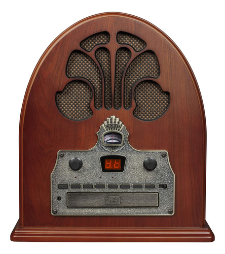 Crosley Cr32d-pa - Radio De Mesa Retro Am/fm Con Receptor Bl