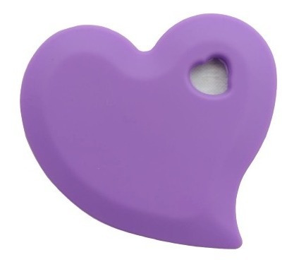 Imagen 3 de 6 de Espátula Cornet De Silicona Corazón Repostería Cocina