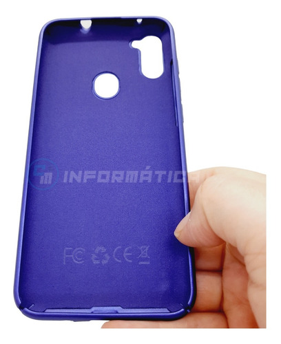 Imagen 5 de 10 de Funda Para Celular Samsung A11