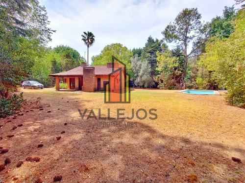 Imagen 3 de 23 de Casa Quinta 4 Amb| Chalet Colonial, Galería, Piscina | 2000 M2 De Parque Arbolado