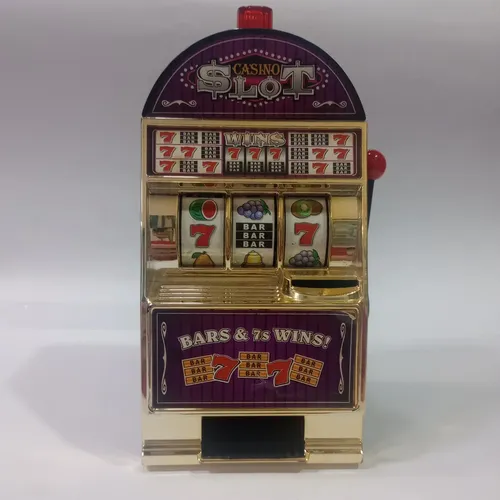Brinquedo Antigo (casino Slot) | MercadoLivre