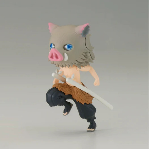 Imagen 4 de 6 de Figura Inozuke Hashibira Qposket Petite Banpresto