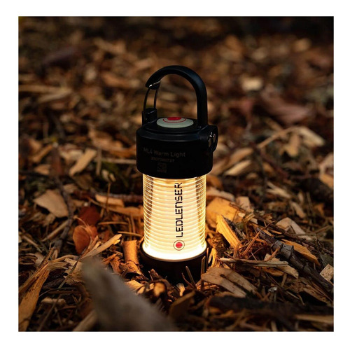 Lintería Recargable De Ledlenser Ml4 Light Warm Light, De De