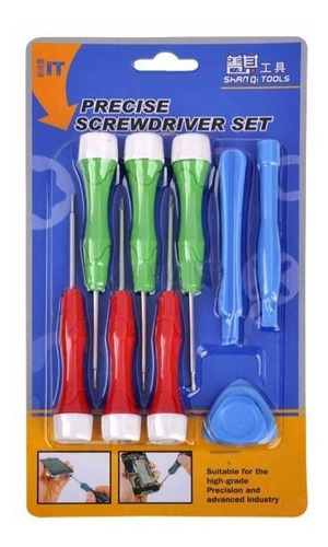 Kit De Desarmadores 10en1 Para Celulares Y Mas