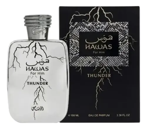 Perfume Rasasi Hawas Thunder Eau De Parfum 100 Ml Masculino