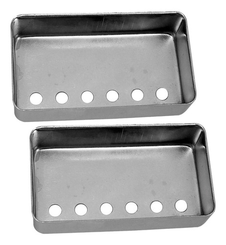 2 X Pickup Cover Cubierta De Humbucker Proteger