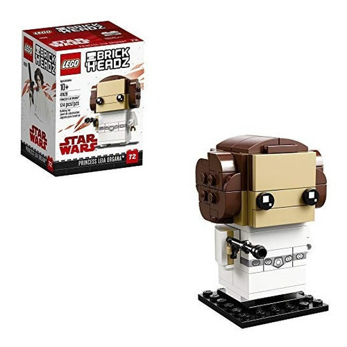 Lego Brickheadz Princesa Leia Organa 41628 Kit De Construcci