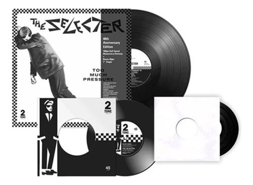 The Selecter - Too Much Pressure  Anniversary Lp + 7 Inch