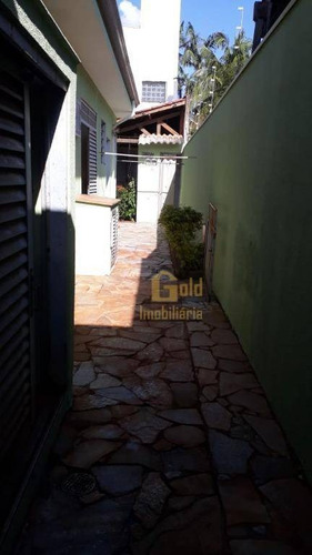 Casa Com 3 Dormitórios À Venda, 280 M² Por R$ 550.000,00 - Parque Industrial Lagoinha - Ribeirão Preto/sp - Ca1091