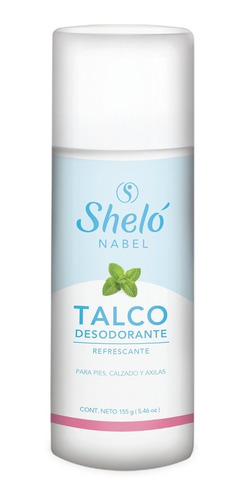 Talco Desodorante Para Pies Calzado Axilas Refrescante C/e