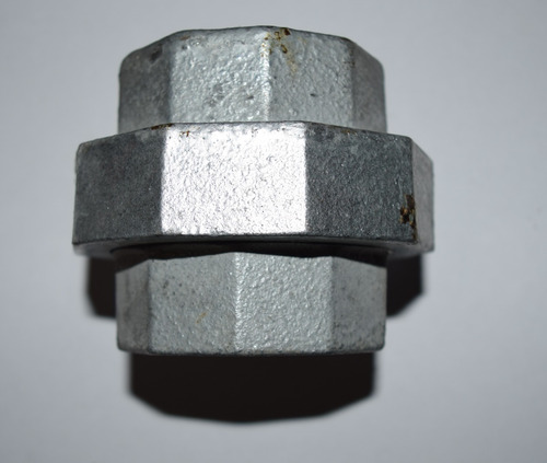 Tuerca Union De 2 Galvanizada