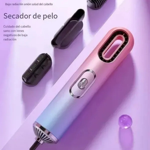 Secador 3 En 1 Peine Alisador Voltaje 110v Yl Estocástico