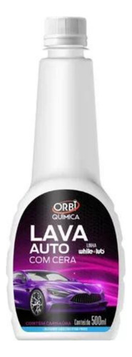 Shampoo Lava Auto Com Cera Super Concentrado