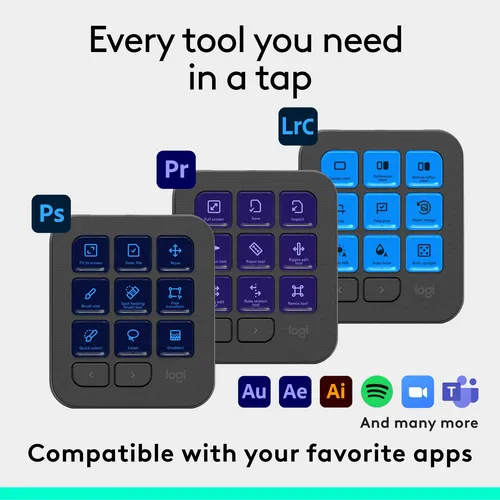 Creative Console Logitech Mx Con 3 Meses De Adobe Creative C