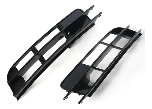 Rejilla Con Luz Antiniebla Derecha Para Audi Q7 Sportback 2010-2015 – X AUTOHAUX, Plástico Negro