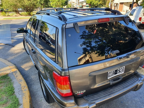 Jeep Grand Cherokee Laredo 2000 4.0 Classic At Gnc 4x2