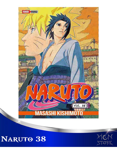 Manga - Naruto 38 - Xion Store