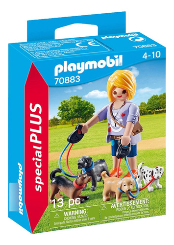 Playmobil 70883 Paseadora De Perros