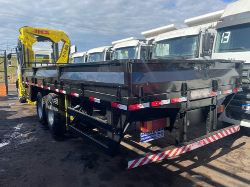 Iveci Tector 240e22 6x2 2013 Munck Hincol H 31.000
