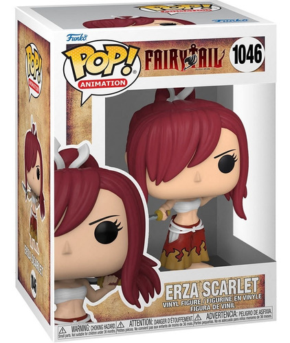 Funko Pop - Fairy Tail - Erza Scarlet (1046)
