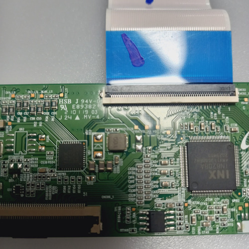 Tarjeta T-com Para Pantalla Evl Modelo 43evls4 (Usado)
