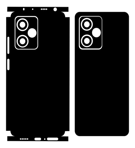 Skin Para Xiaomi Todos Los Modelos 2 Pares Personalizados